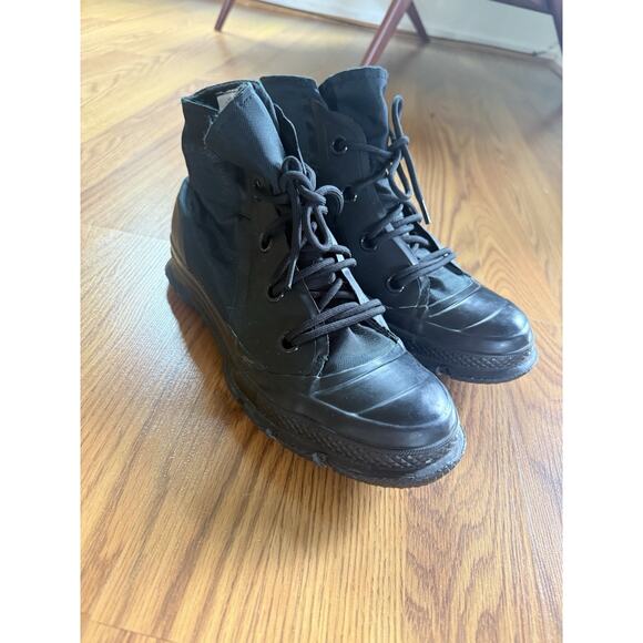 ?Converse MC18 Gore-Tex Shoes • Triple Black • Rare Sneaker! 6 Mens 8.5 Women